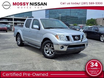 Certified 2019 Nissan Frontier SL