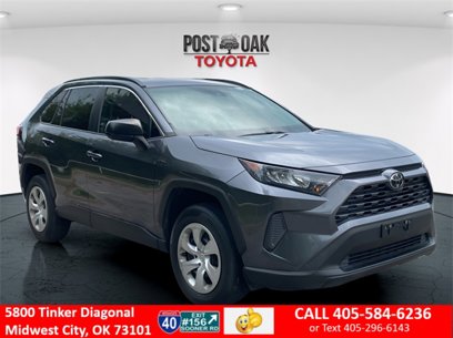 Used 2021 Toyota RAV4 LE w/ Carpet Mat Package (TMS)