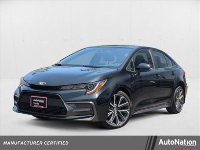 Certified 2021 Toyota Corolla SE