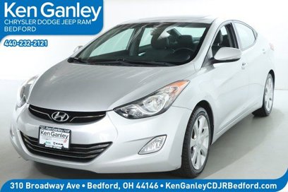 Used 2012 Hyundai Elantra Limited