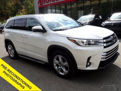 Used 2019 Toyota Highlander Limited