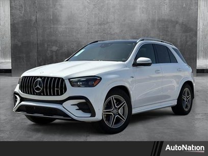 New 2025 Mercedes-Benz GLE 53 AMG 4MATIC