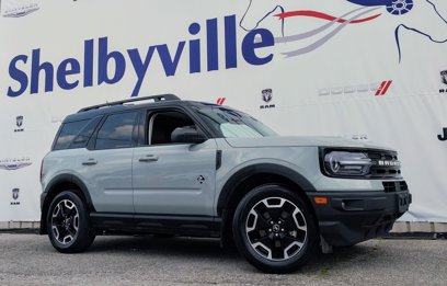 Used 2022 Ford Bronco Sport Outer Banks w/ Tech Package