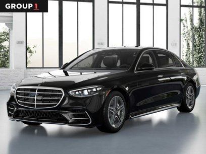 New 2024 Mercedes-Benz S 580 4MATIC Sedan