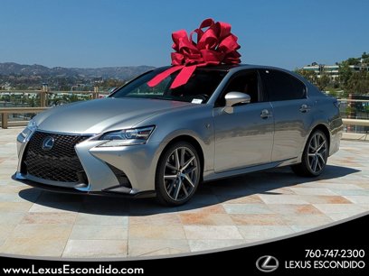 Used 2019 Lexus GS 350 F Sport