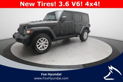 Used 2023 Jeep Wrangler Sport S