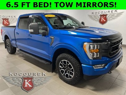 Used 2021 Ford F150 XLT w/ Equipment Group 302A High