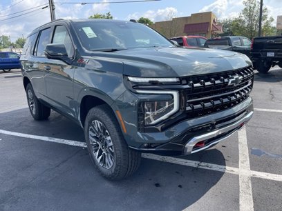 New 2025 Chevrolet Tahoe Z71 w/ Z71 Off-Road Package
