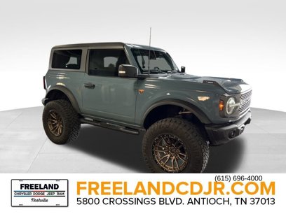 Used 2022 Ford Bronco Badlands