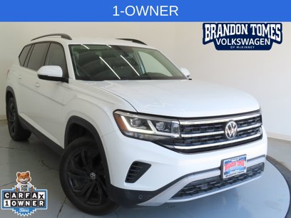 Used 2023 Volkswagen Atlas SE w/ Black Wheel Package