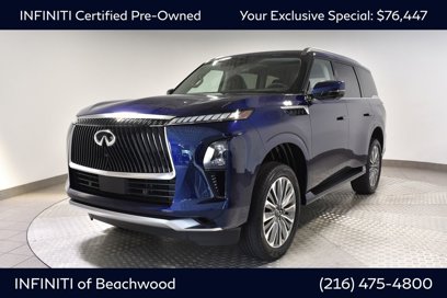 Certified 2025 INFINITI QX80 Luxe
