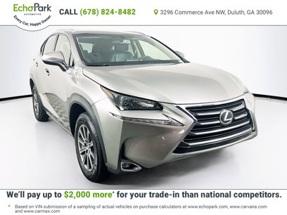 Used 2016 Lexus NX 200t F Sport