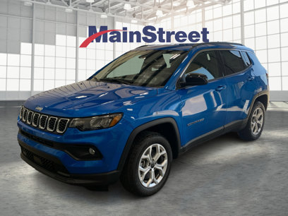 New 2025 Jeep Compass Latitude