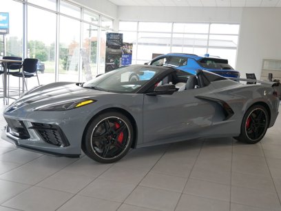New 2025 Chevrolet Corvette Stingray Preferred Conv w/ Z51 Performance Package
