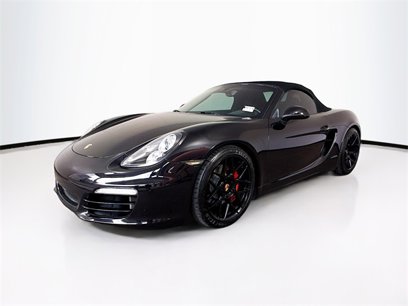 Certified 2014 Porsche Boxster S