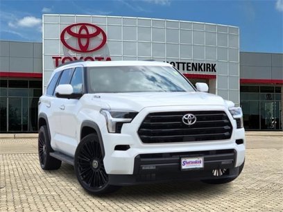 Used 2025 Toyota Sequoia SR5