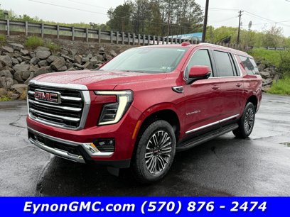 New 2025 GMC Yukon XL Elevation