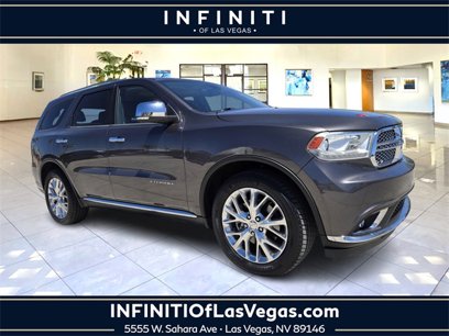 Used 2015 Dodge Durango Citadel w/ Trailer Tow Group IV