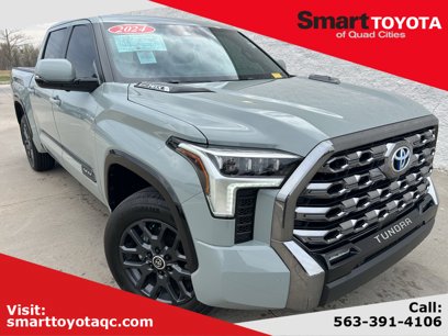 Used 2024 Toyota Tundra Platinum