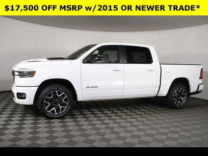 New 2025 RAM 1500 Laramie w/ Sport Appearance Package