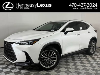 New 2025 Lexus NX 350h AWD w/ Premium Package