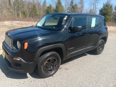 Used 2017 Jeep Renegade Sport w/ Power & Air Group