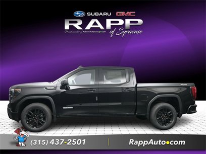 New 2025 GMC Sierra 1500 Elevation