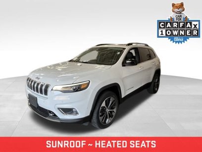 Used 2022 Jeep Cherokee Limited w/ Elite Package