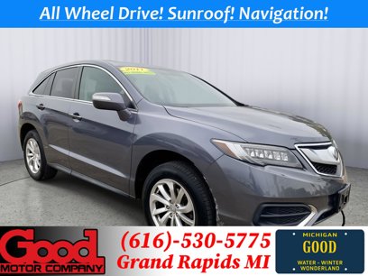 Used 2017 Acura RDX AWD w/ Technology Package