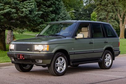 Used 2001 Land Rover Range Rover HSE