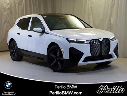 New 2025 BMW iX xDrive50 w/ Premium Package