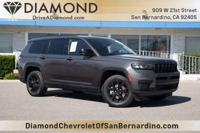 Used 2024 Jeep Grand Cherokee L Laredo
