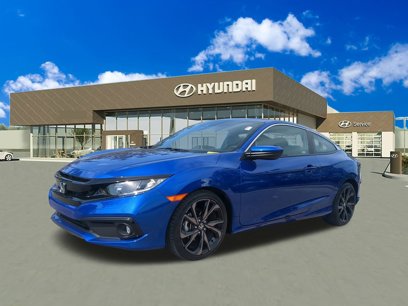 Used 2019 Honda Civic Sport