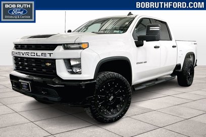 Used 2022 Chevrolet Silverado 2500 Custom w/ Custom Value Package
