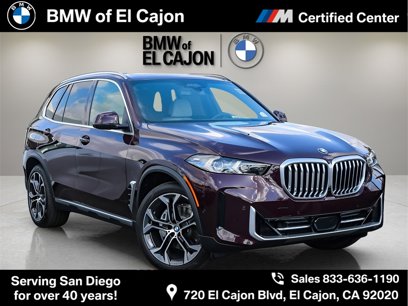 New 2025 BMW X5 xDrive40i
