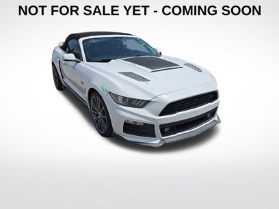 Used 2015 Ford Mustang GT Premium w/ Equipment Group 401A