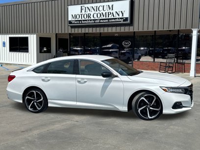 Used 2022 Honda Accord Sport