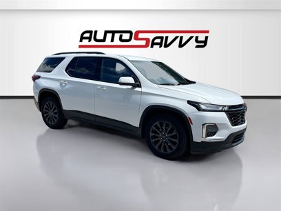 Used 2022 Chevrolet Traverse RS