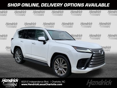 Certified 2024 Lexus LX 600 4WD w/ Ultra Luxury Package