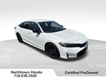 Certified 2025 Honda Civic Sport