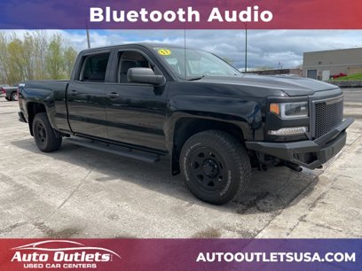 Used 2017 Chevrolet Silverado 1500 W/T w/ Trailering Package