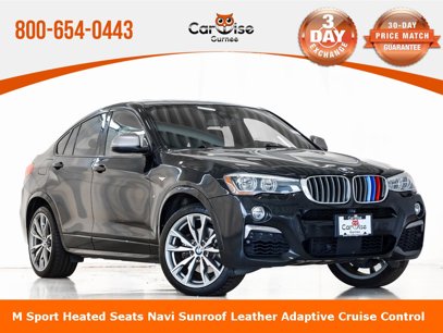 Used 2018 BMW X4 M40i
