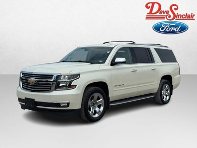 Used 2015 Chevrolet Suburban LTZ