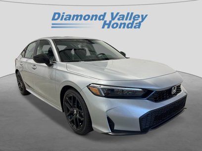 New 2026 Honda Civic Sport