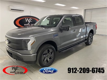 New 2025 Ford F150 Lightning XLT
