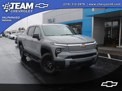 New 2025 Chevrolet Silverado EV LT