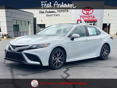 Certified 2024 Toyota Camry SE