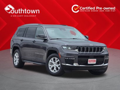 Certified 2023 Jeep Grand Cherokee L Limited w/ Luxury Tech Group II