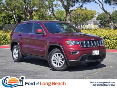 Used 2019 Jeep Grand Cherokee Laredo
