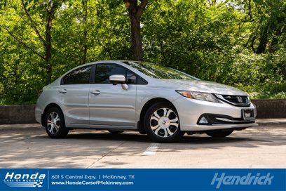 Used 2014 Honda Civic Hybrid Sedan